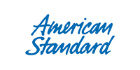 Blue American Standard logo